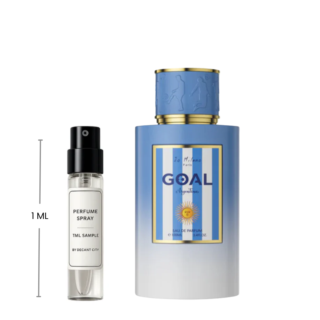 Goal Argentina by Jo Milano Paris, Eau de Parfum Men's Fragrance