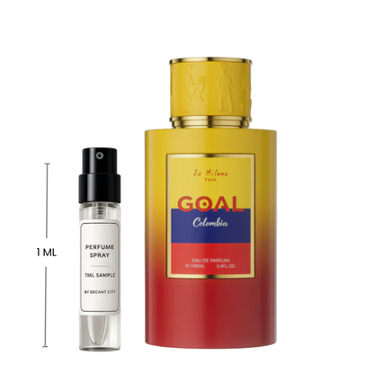 Goal Colombia by Jo Milano Paris, Eau de Parfum, Men's Fragrance