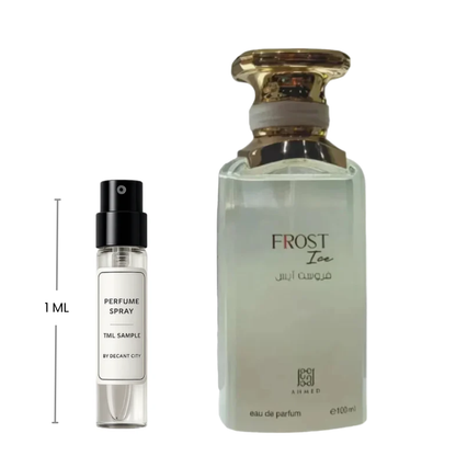 Frost Ice by Ahmed Al Maghribi – Eau De Parfum – For Men