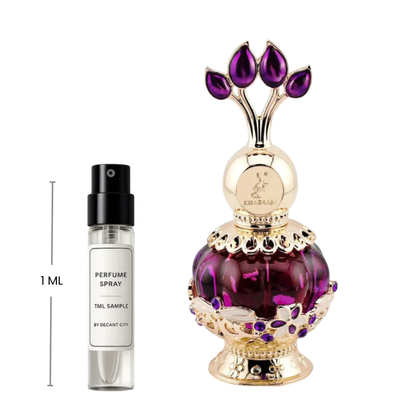 Purple Musk Oil by Khadlaj – Concentrated Perfume Oil, Women’s Fragrance