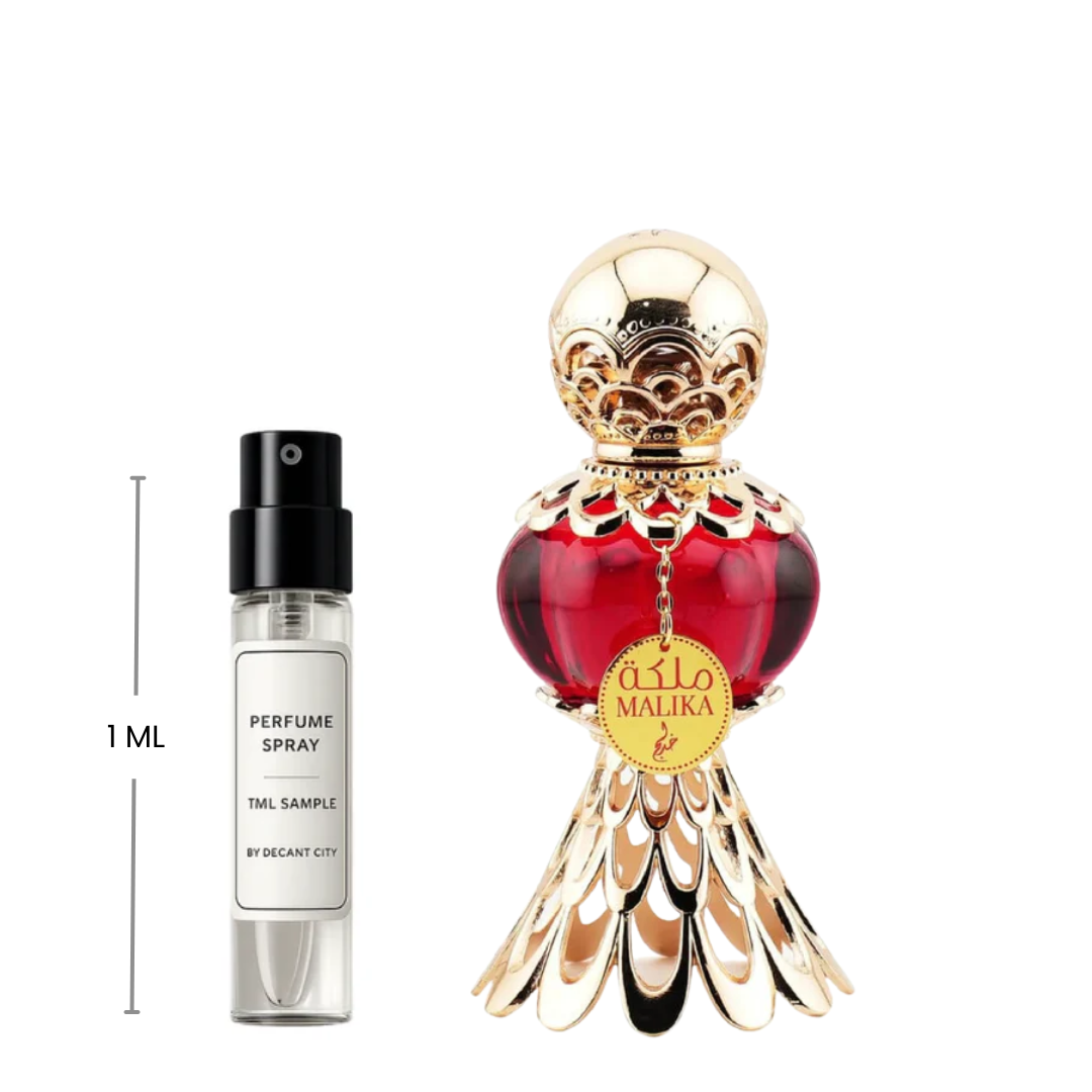 Malika Red by Khadlaj, Perfume Oil, For Women