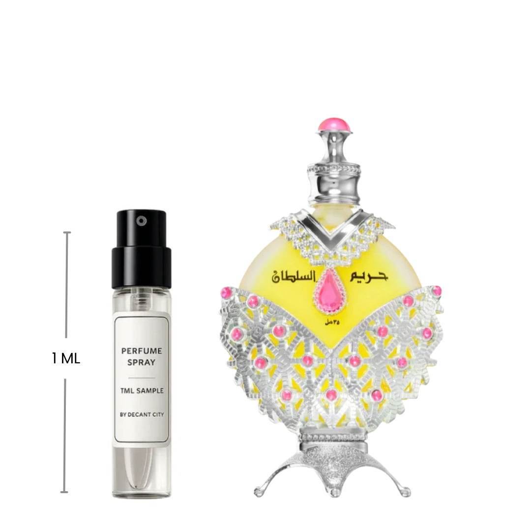 Hareem Al Sultan Silver by Khadlaj, Perfume Oil, For Women