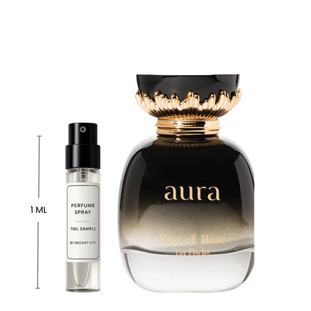 La Fede Aura Kiss of Rose by Khadlaj, Eau de Parfum, Women's