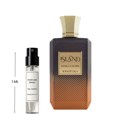 Khadlaj Island Vanilla Dunes, Men’s Fragrance