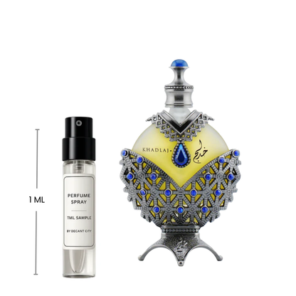 Hareem Al Sultan Blue Diamond by Khadlaj, Concentrated Perfume Oil (CPO) Women's Fragrance