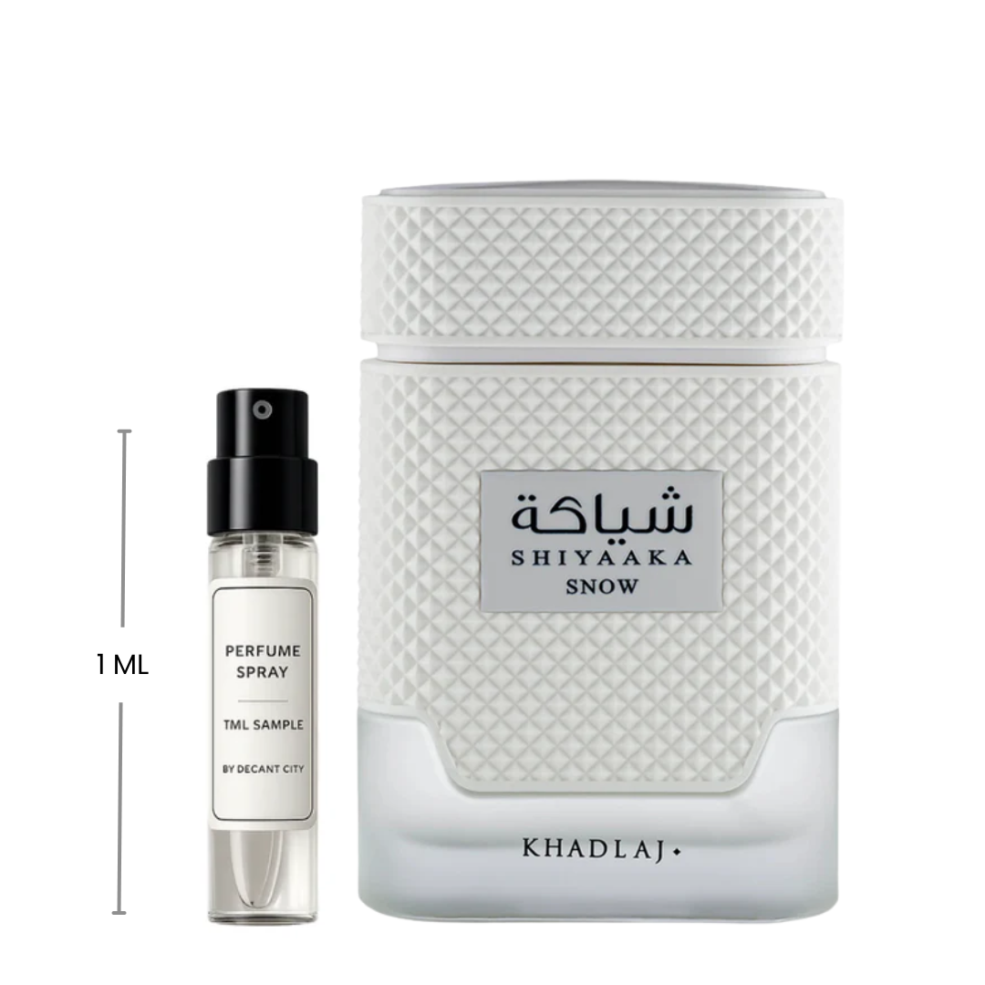 Khadlaj Shiyaaka Snow by Khadlaj, Unisex Fragrance