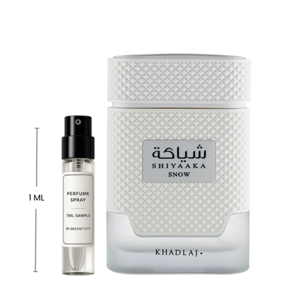 Khadlaj Shiyaaka Snow by Khadlaj, Unisex Fragrance