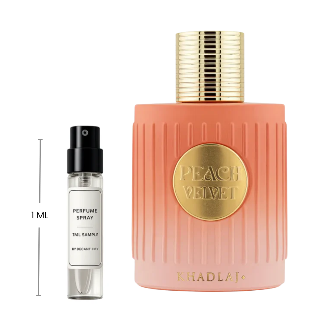 Peach Velvet by Khadlaj Eau de Parfum (EDP), Women’s Fragrance