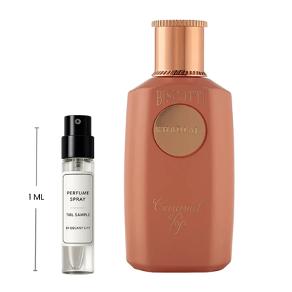 Biscotti Caramel Pop by Khadlaj, Eau de Parfum Unisex Fragrance