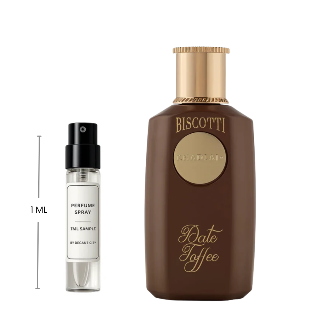 Biscotti Date Toffee by Khadlaj, Eau de Parfum, Unisex Fragrance