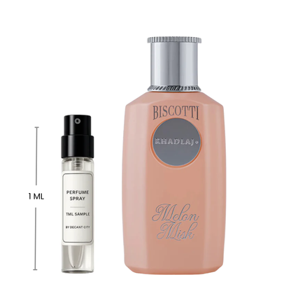 Biscotti Melon Misk by Khadlaj, Eau de Parfum, Women’s Fragrance