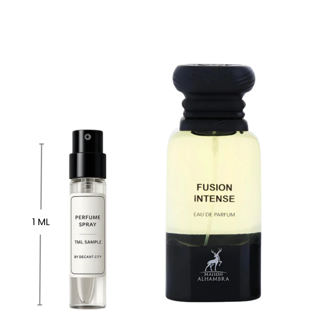 Fusion Intense by Maison Alhambra, Men's Fragrance