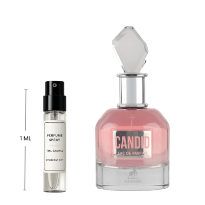 Candid by Maison Alhambra – Eau De Parfum– For Women