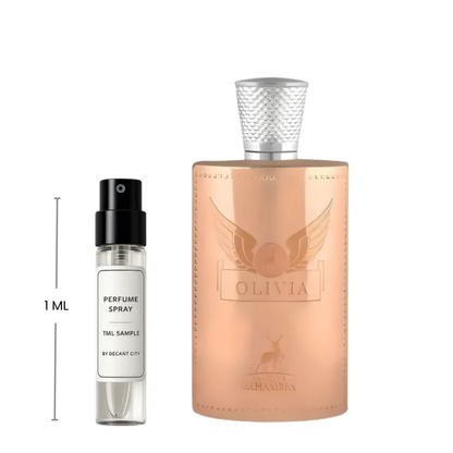 Olivia by Maison Alhambra – Eau de Parfum (EDP), Women’s Fragrance