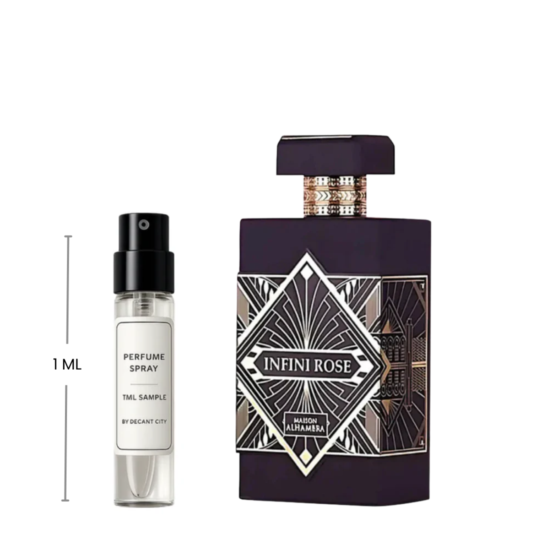 Infini Rose Eau de Parfum (EDP) by Maison Alhambra Lattafa – Women’s Fragrance