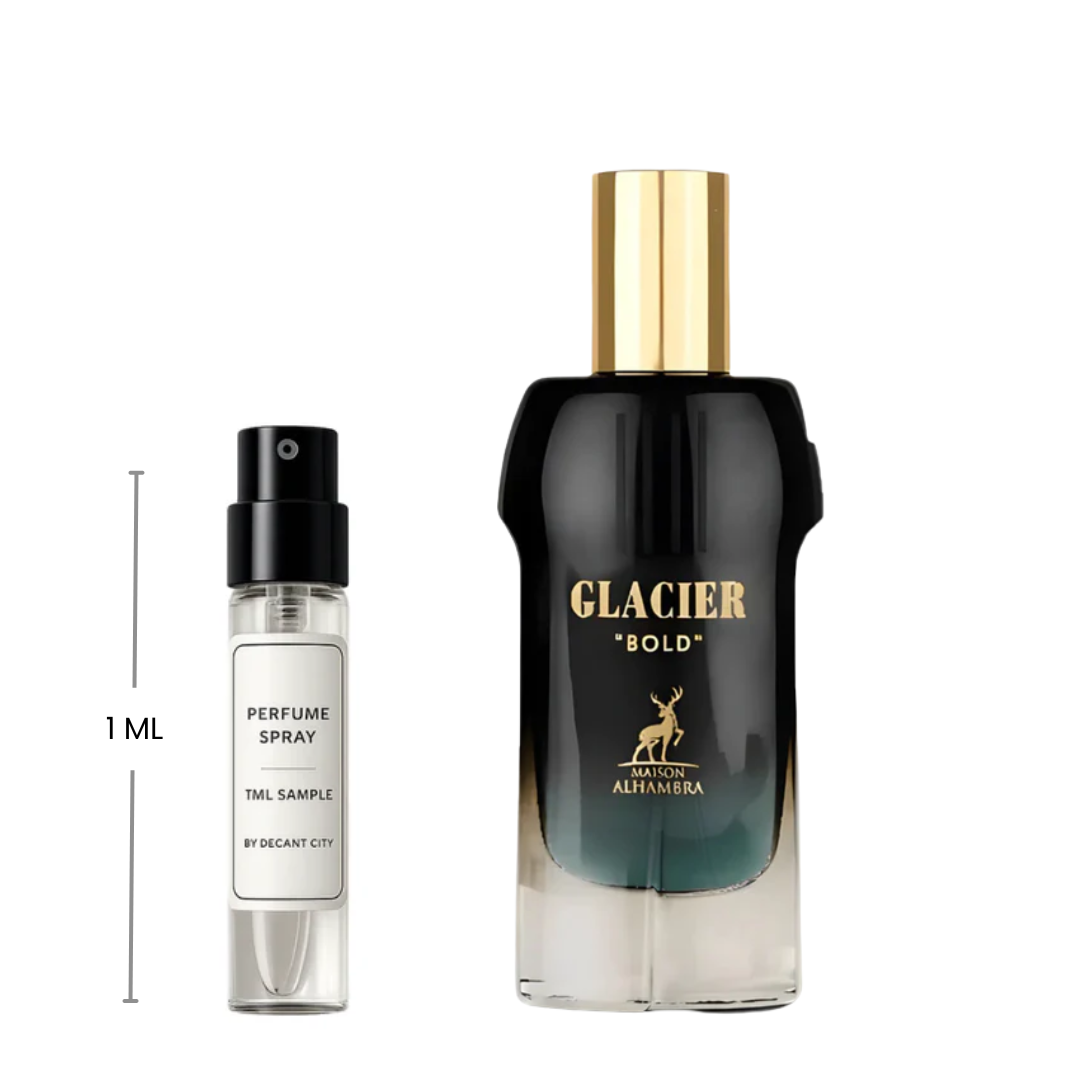 Glacier Bold by Maison Alhambra, Eau de Parfum, Men’s Fragrance