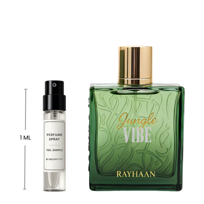 Jungle Vibe by Rayhaan Eau de Parfum (EDP) Men’s Fragrance