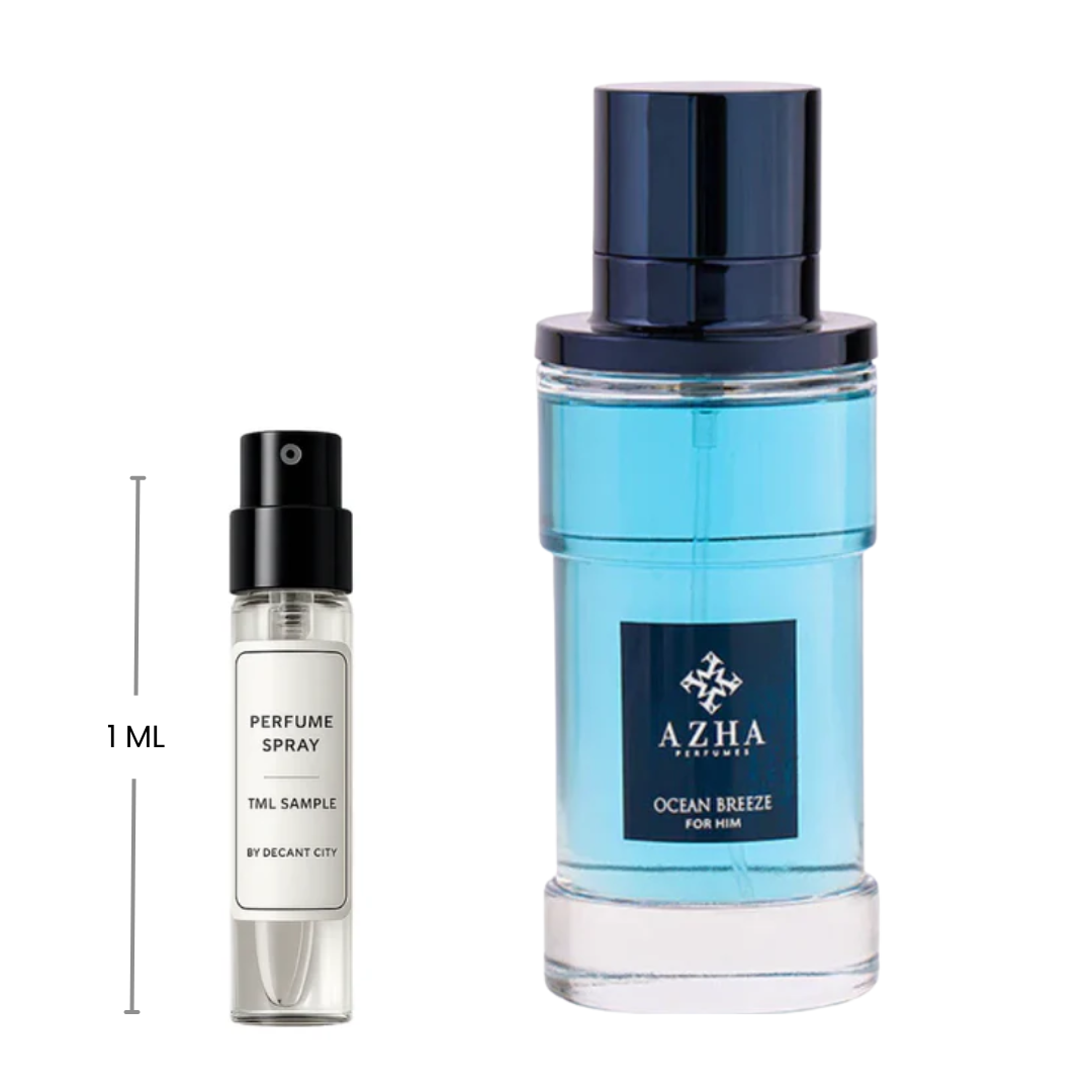 Ocean Breeze by Azha Eau de Parfum Spray for Men