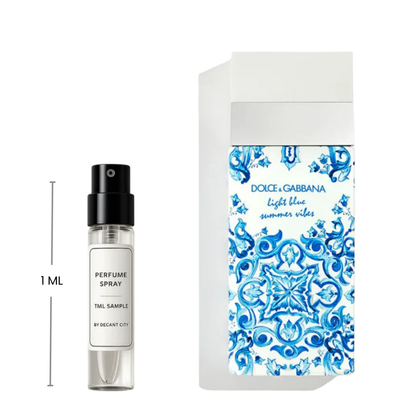 Light Blue Summer Vibes by Dolce & Gabbana, Eau de Toilette (EDT) Women'Light Blue Summer Vibes by Dolce & Gabbana Eau de Toilette (EDT), 100ml (3.3oz), Women’s Fragrances Fragrance