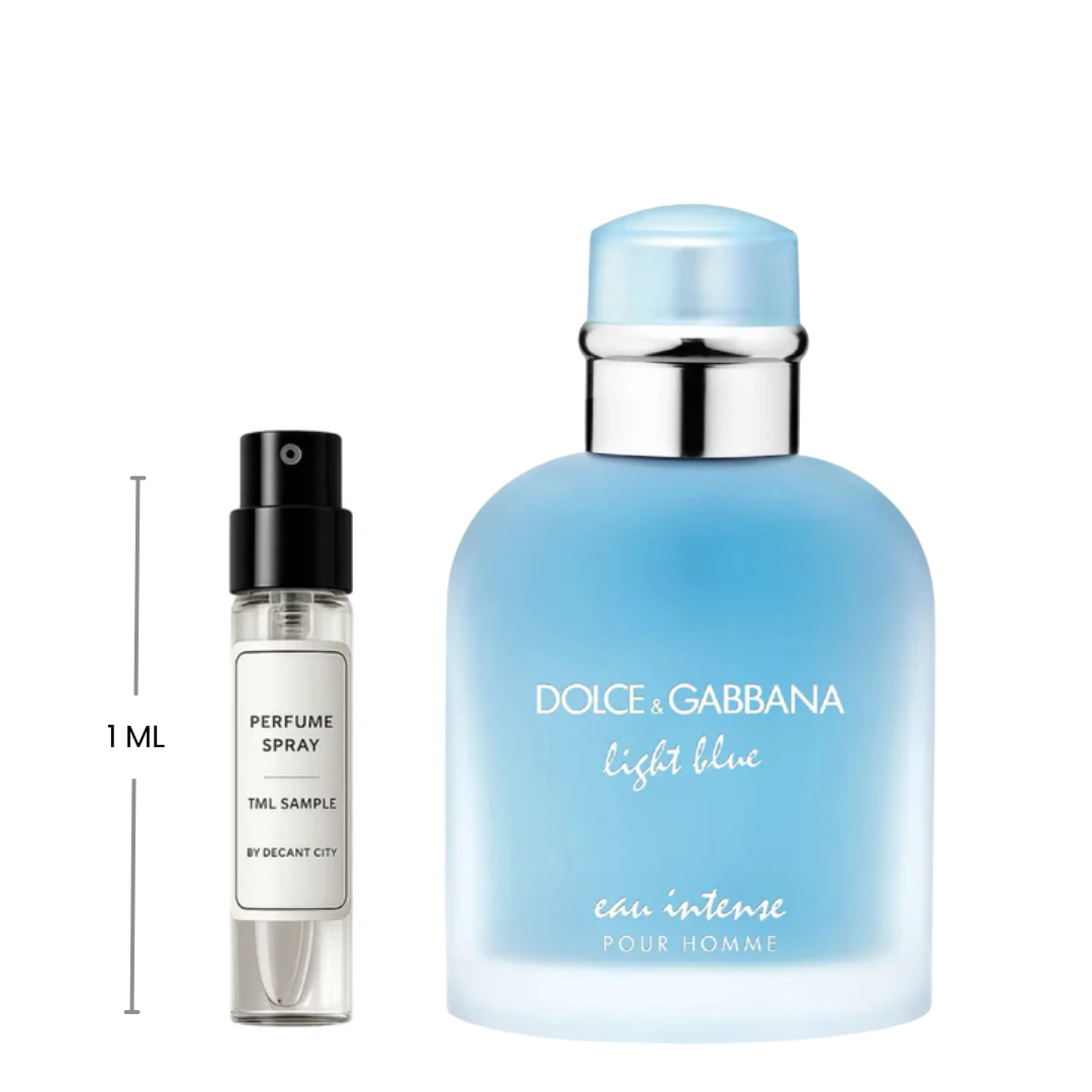 Light Blue Eau Intense by Dolce & Gabbana, Eau de Parfum (EDP) Men’s Fragrance