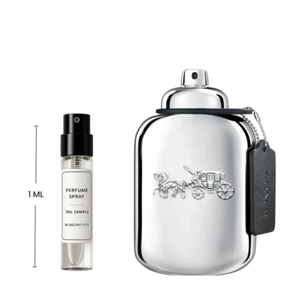 New York Platinum by Coach, Men’s Fragrance