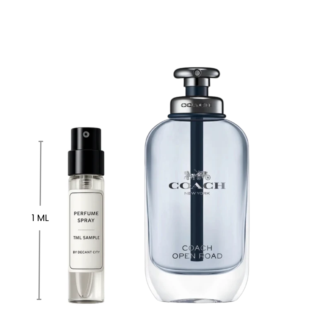Open Road by Coach – Eau de Toilette, For Men