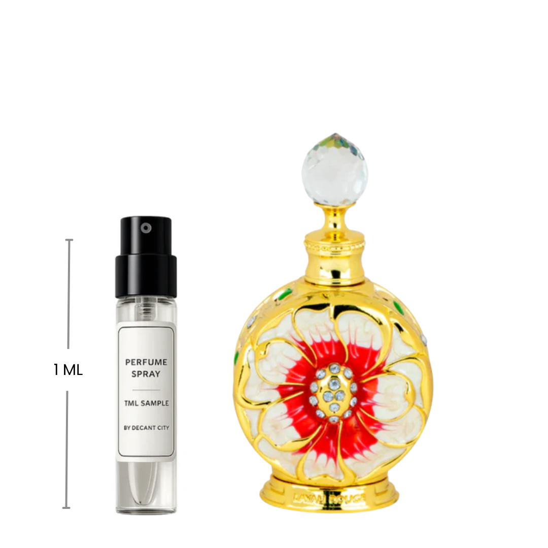 Layali Rouge by Swiss Arabian – Floral Fruity Concentrated Perfume Oil, Women