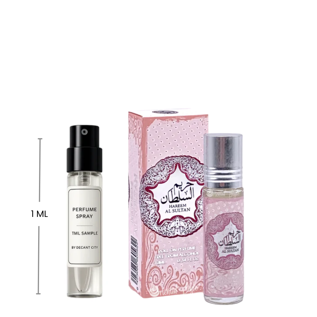 Hareem Al Sultan by Ard Al Zaafaran, Roll-On Perfume Oil, Women