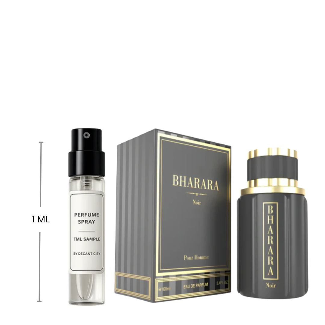 Bharara Noir by Bharara Eau De Parfum 100ml / 3.4oz Men’s Fragrance