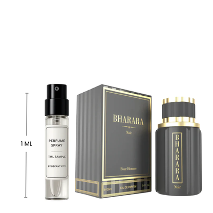 Bharara Noir by Bharara Eau De Parfum 100ml / 3.4oz Men’s Fragrance