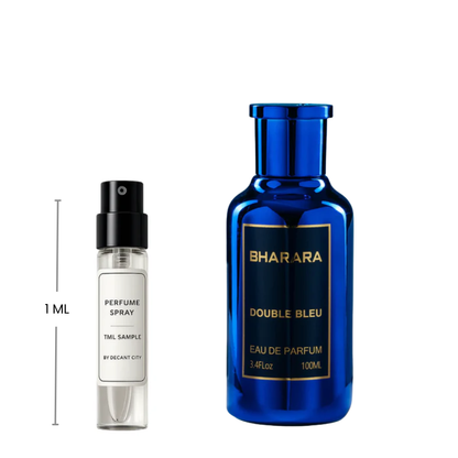 Bharara Double Bleu by Bharara Eau De Parfum (EDP) Men’s Fragrance