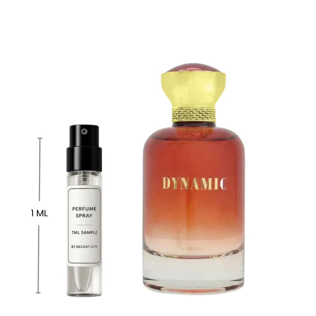 Dynamic by Bharara Eau de Parfum Spray for Unisex