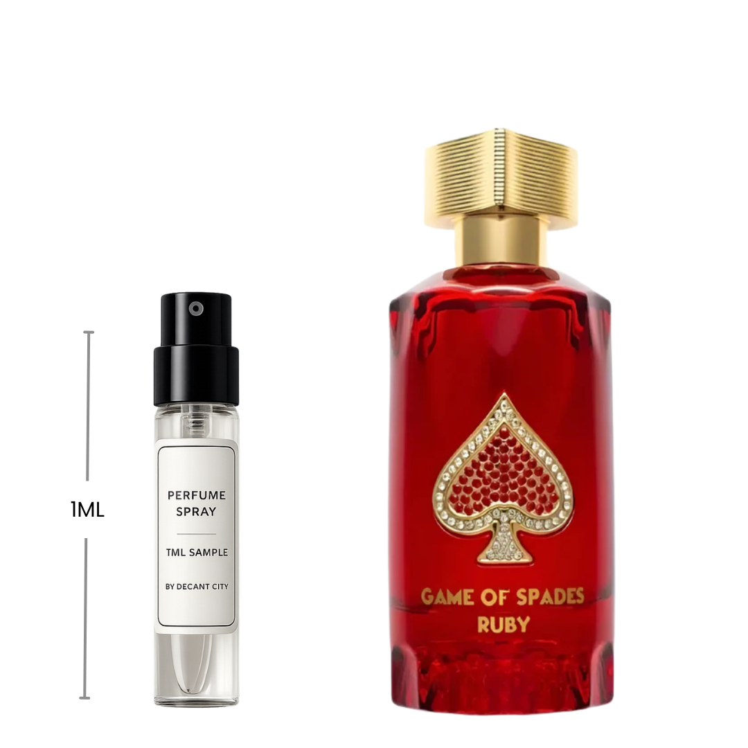 Game of Spades Ruby by Jo Milano, Unisex Fragrance