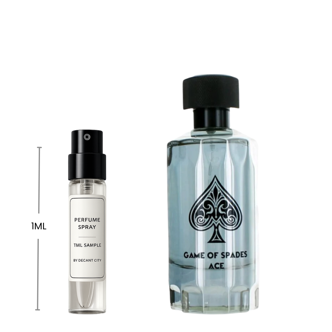 Game of Spades Ace by Maison Alhambra, Men's Fragrance