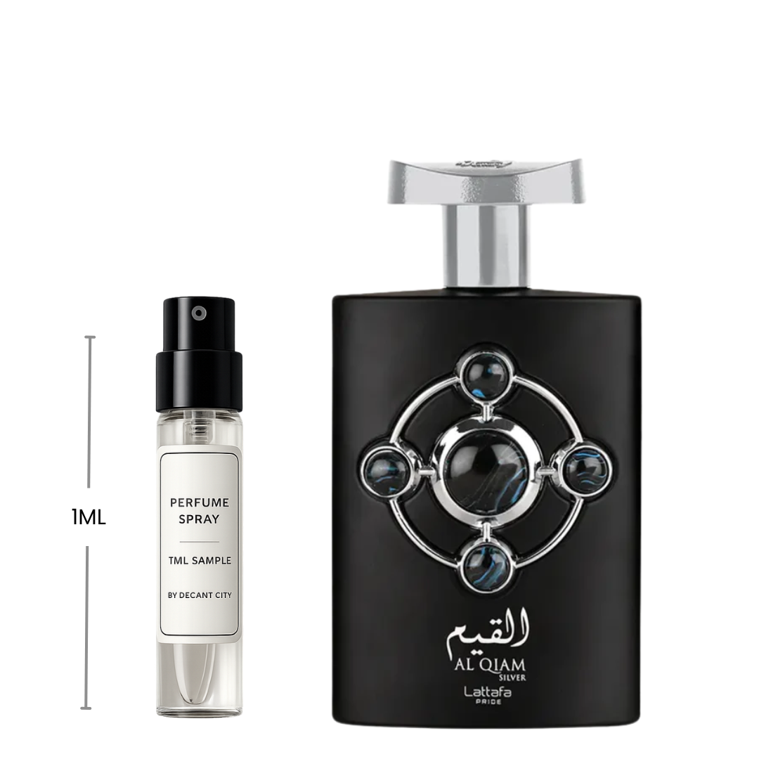 Al Qiam Silver by Lattafa, Men's Fragrance