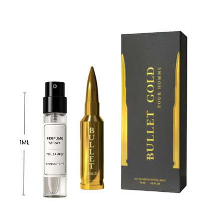 Bullet Gold by Bharara, Men's Fragrance