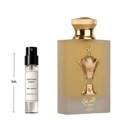 Al Areeq Gold by Lattafa, Unisex Fragrance