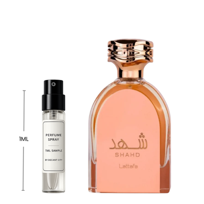 Shahd by Lattafa, Eau de Parfum,Women's Fragrance