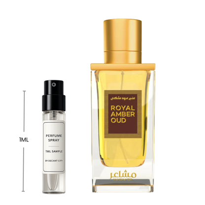 Royal Amber Oud by Mashaer, Unisex Fragrance
