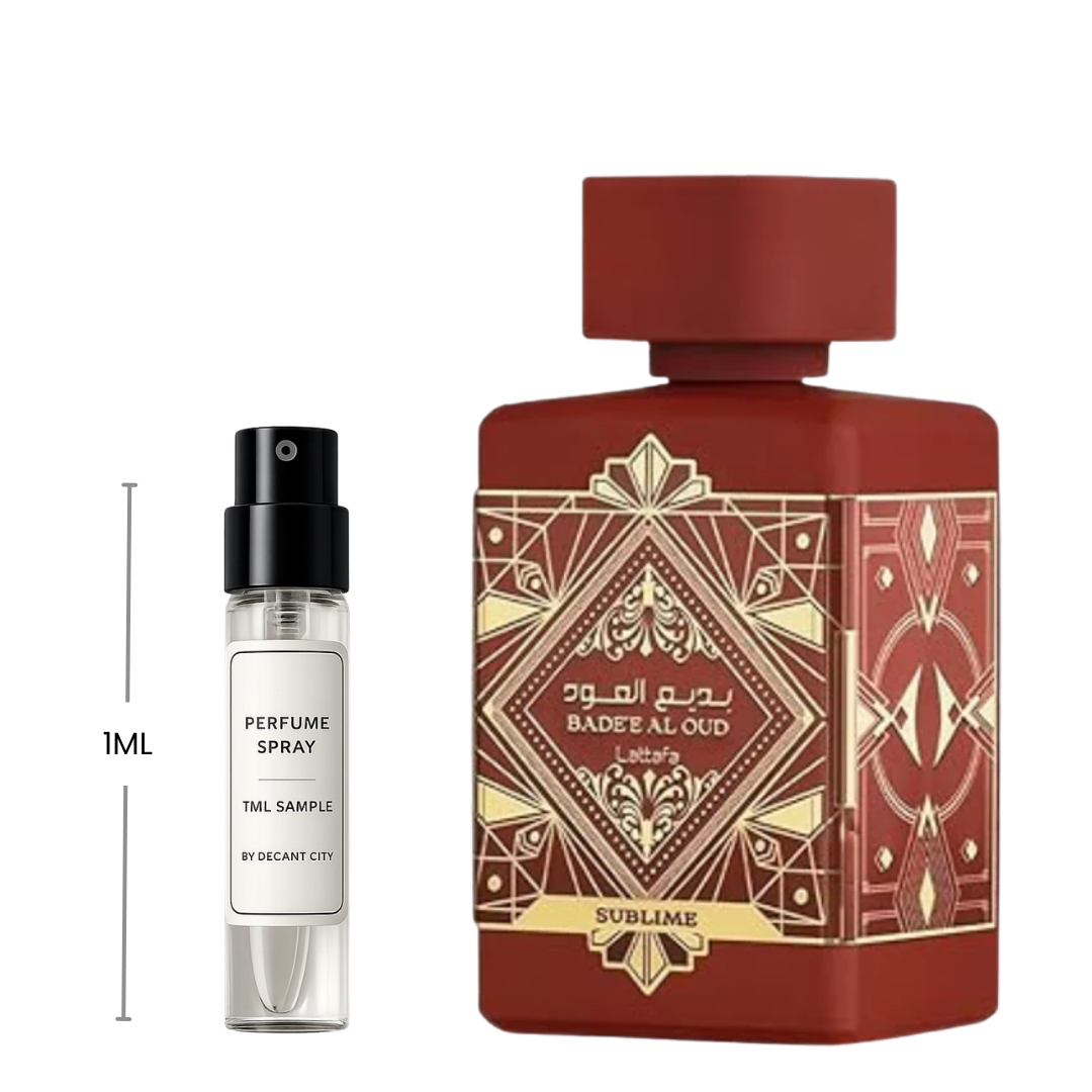 Badee Al Oud Sublime by Lattafa, Unisex Fragrance
