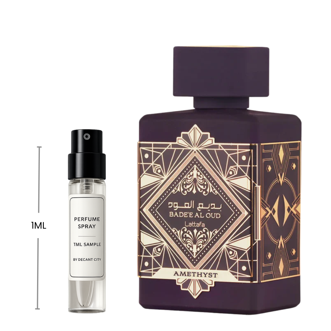 Badee Al Oud Amethyst by Lattafa, Unisex Fragrance
