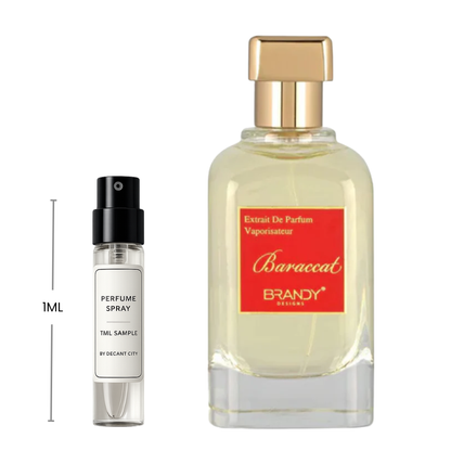 Baraccat by Brandy Designs, Unisex Fragrance