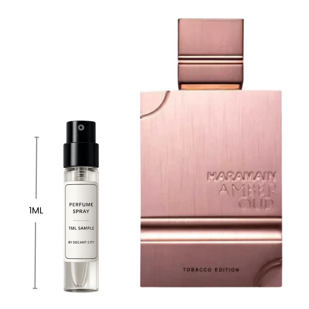 Amber Oud Tobacco by Al Haramain, Unisex Fragrance