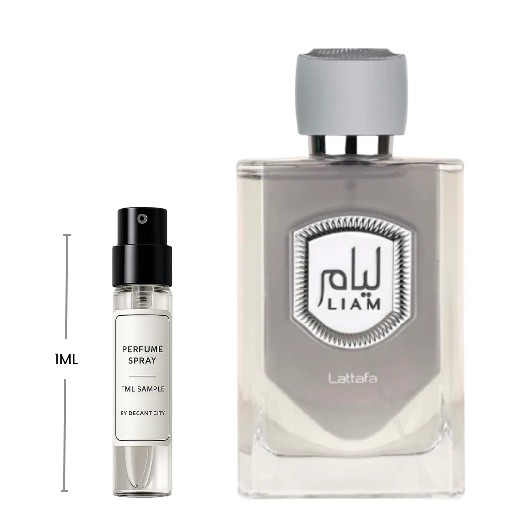 Liam Grey by Lattafa, Unisex Fragrance