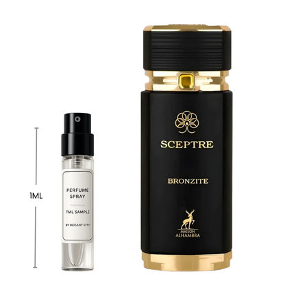 Sceptre Bronzite by Maison Alhambra, Men's Fragrance