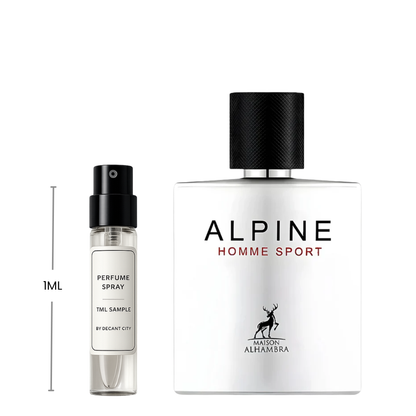 Alpine Homme Sport by Maison Alhambra, Men’s Fragrance