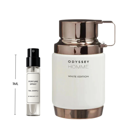 Odyssey Homme White Edition by Armaf, Men’s Fragrance