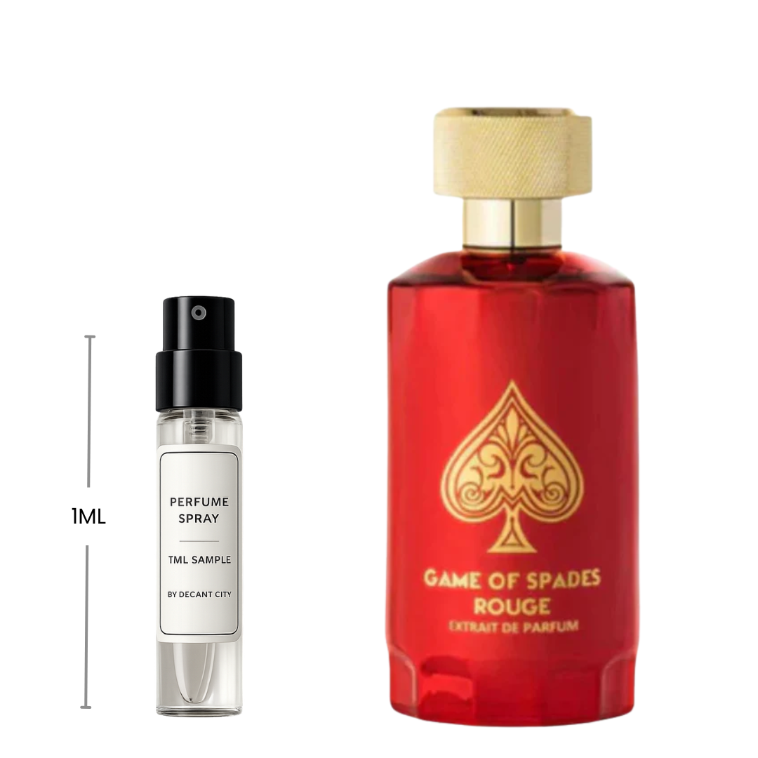 Game of Spades Rouge Extrait by Jo Milano Paris,  Unisex Fragrance
