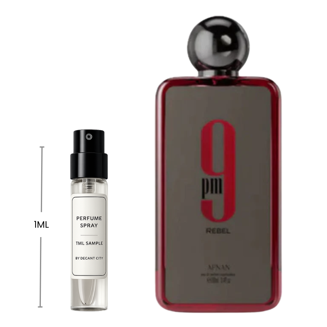 9PM Rebel by Afnan, For Men