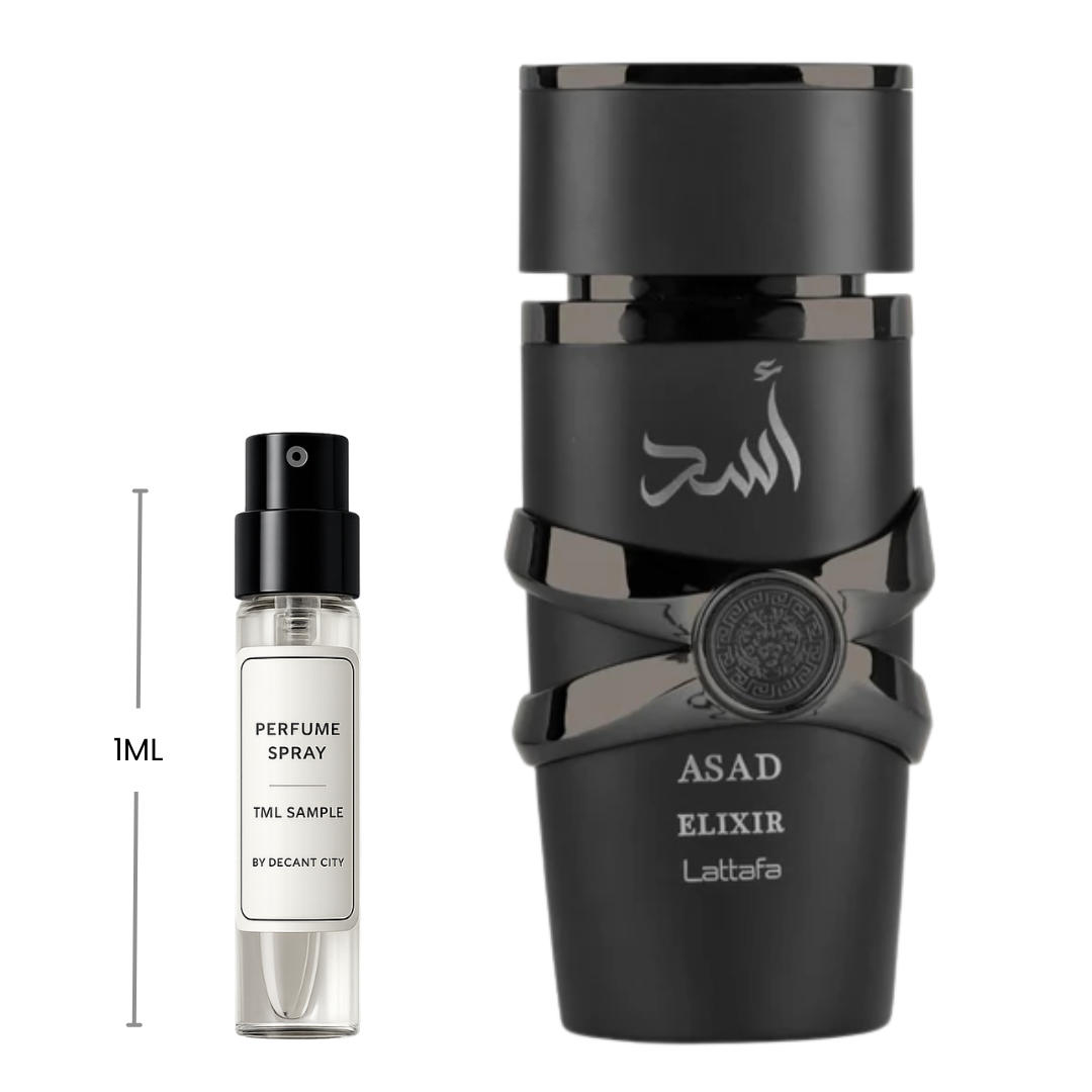 Asad Elixir by Lattafa, Men’s Fragrance